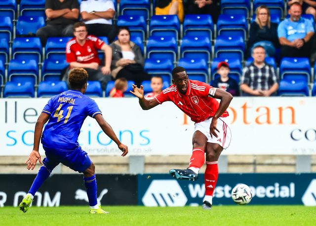 Pre-season friendly Nottingham Forest v Monaco