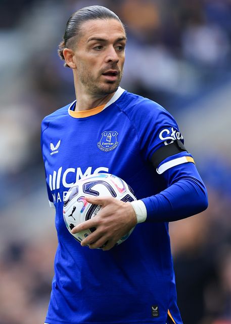 Jack Grealish of Everton during the Premier League match Everton vs Ipswich Town at Hill Dickinson Stadium, Liverpool, United Kingdom on 19 September 2026

(Photo by Jorge Horsted/News Images)