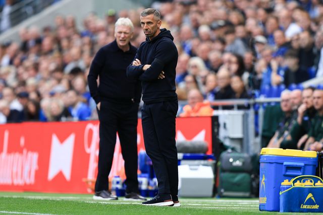 Gary O'Neil manager of Ipswich Town during the Premier League match Everton vs Ipswich Town at Hill Dickinson Stadium, Liverpool, United Kingdom on 19 September 2026

(Photo by Jorge Horsted/News Images)
