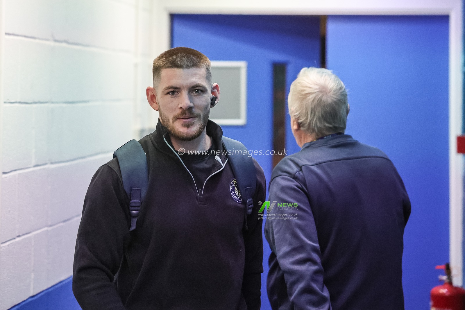 Danny Walker of Warrington Wolves arrives during the Betfred Super League Play-off Eliminator round match Warrington Wolves vs Hull KR at The Halliwell Jones Stadium, Warrington, United Kingdom on 19 September 2026

(Photo by Mark Cosgrove/News Images)