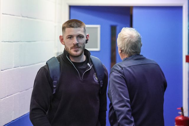 Danny Walker of Warrington Wolves arrives during the Betfred Super League Play-off Eliminator round match Warrington Wolves vs Hull KR at The Halliwell Jones Stadium, Warrington, United Kingdom on 19 September 2026

(Photo by Mark Cosgrove/News Images)