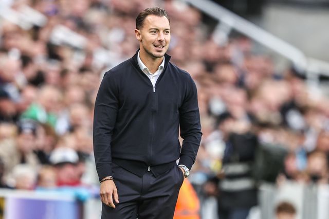 Matthias Jaissle manager of Newcastle United reacts during the Premier League match Newcastle Untied vs Hull City at St. James's Park, Newcastle, United Kingdom on 19 September 2026

(Photo by Alfie Cosgrove/News Images)