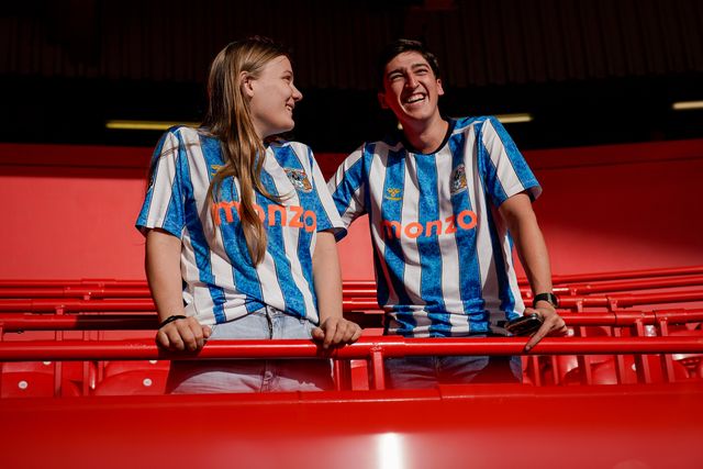 Coventry fans in the stands prior to kick off during the Premier League match Nottingham Forest vs Coventry City at City Ground, Nottingham, United Kingdom on 19 September 2026

(Photo by Maynard Manyowa/News Images)