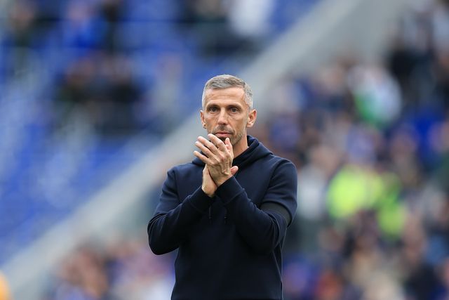 Gary O'Neil manager of Ipswich Town claps fans after 1-0 loss during the Premier League match Everton vs Ipswich Town at Hill Dickinson Stadium, Liverpool, United Kingdom on 19 September 2026

(Photo by Jorge Horsted/News Images)