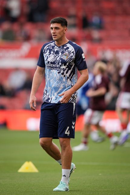 Bobby Thomas of Coventry City in the pregame warmup session  during the Premier League match Nottingham Forest vs Coventry City at City Ground, Nottingham, United Kingdom on 19 September 2026

(Photo by Maynard Manyowa/News Images)