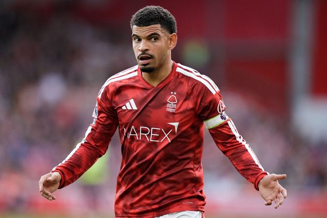Morgan Gibbs-White of Nottingham Forest reacts during the Premier League match Nottingham Forest vs Coventry City at City Ground, Nottingham, United Kingdom on 19 September 2026

(Photo by Maynard Manyowa/News Images)