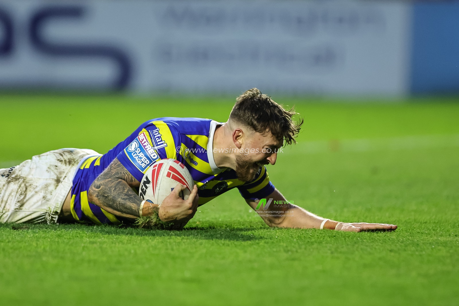 Betfred Super League Play-off Eliminator round Warrington Wolves v Hull KR