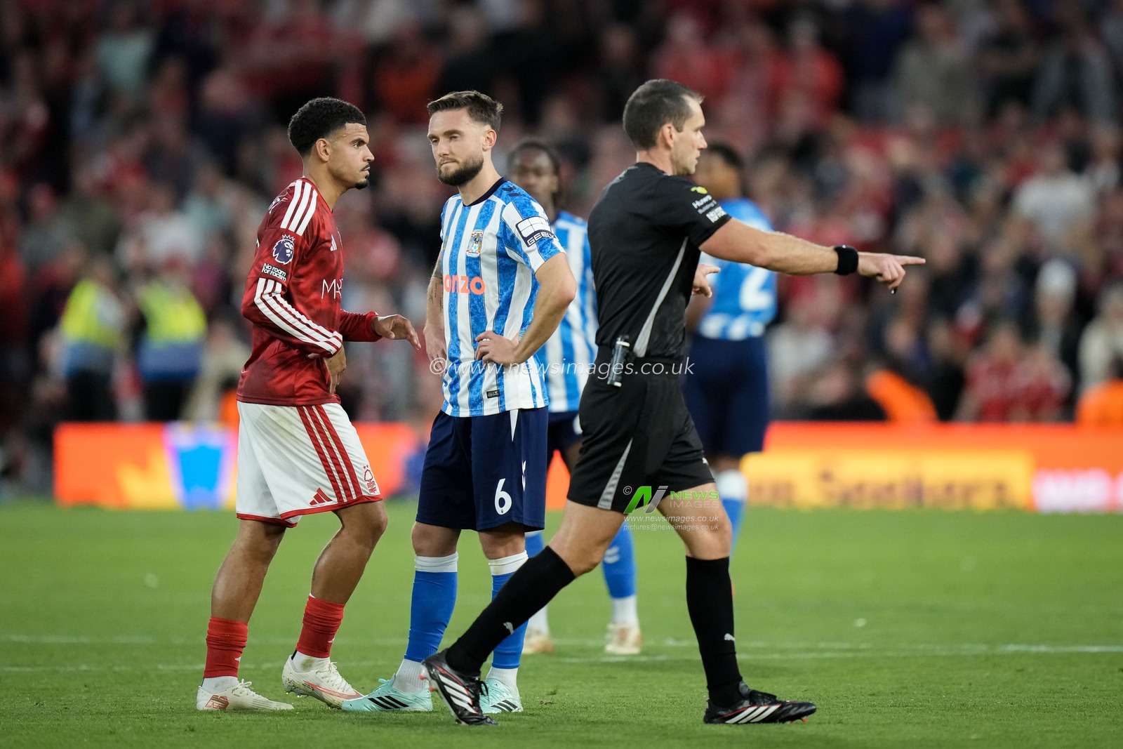 Premier League: Nottingham Forest v Coventry City