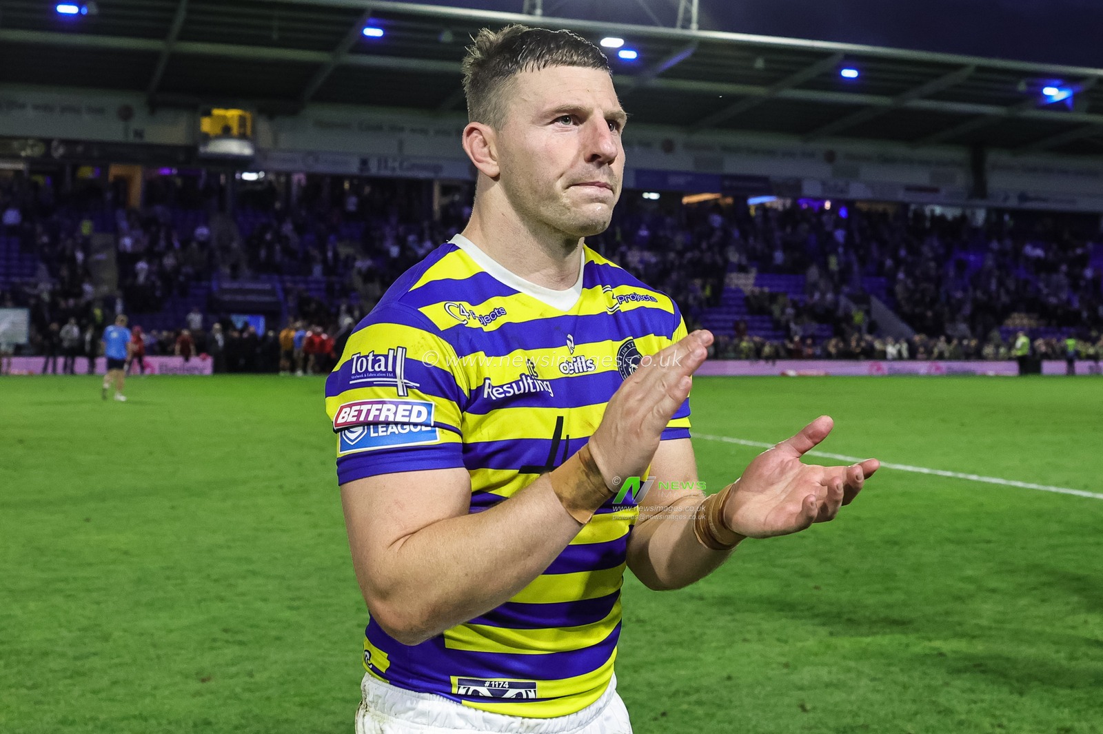 Betfred Super League Play-off Eliminator round Warrington Wolves v Hull KR
