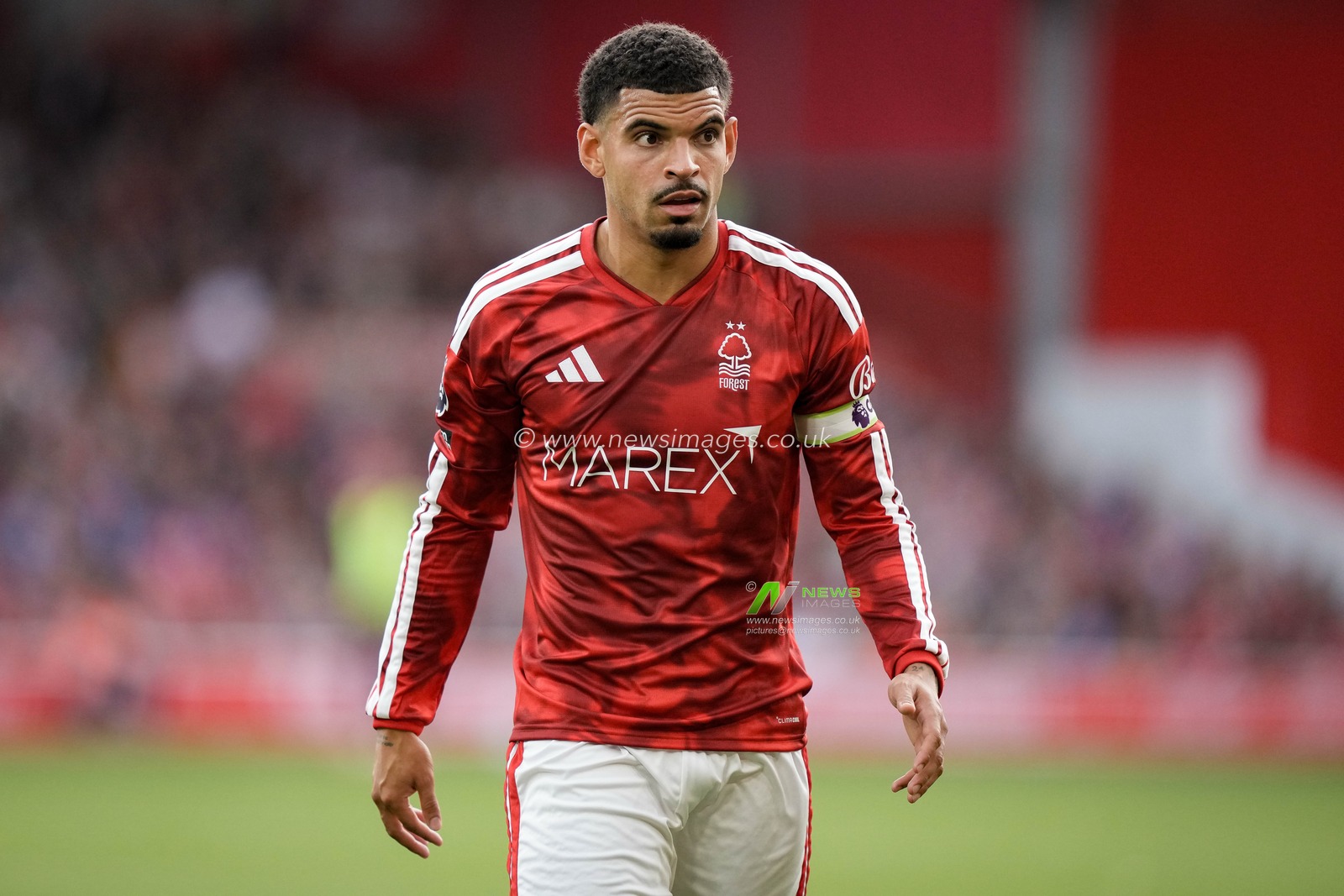 Morgan Gibbs-White of Nottingham Forest in action during the Premier League match Nottingham Forest vs Coventry City at City Ground, Nottingham, United Kingdom on 19 September 2026

(Photo by Maynard Manyowa/News Images)