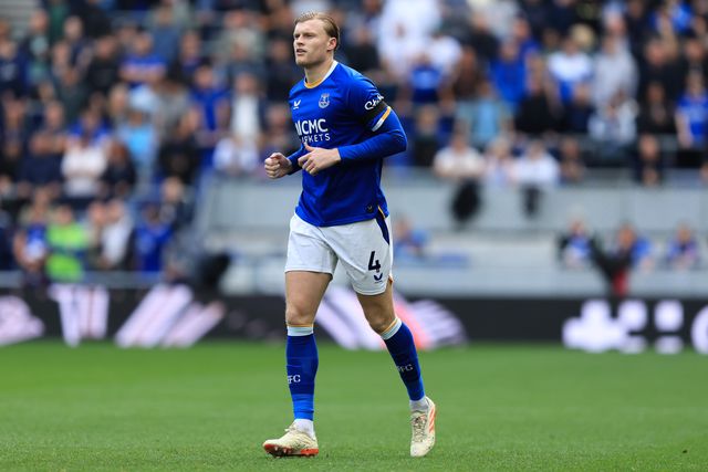 Jarrad Branthwaite of Everton during the Premier League match Everton vs Ipswich Town at Hill Dickinson Stadium, Liverpool, United Kingdom on 19 September 2026

(Photo by Jorge Horsted/News Images)