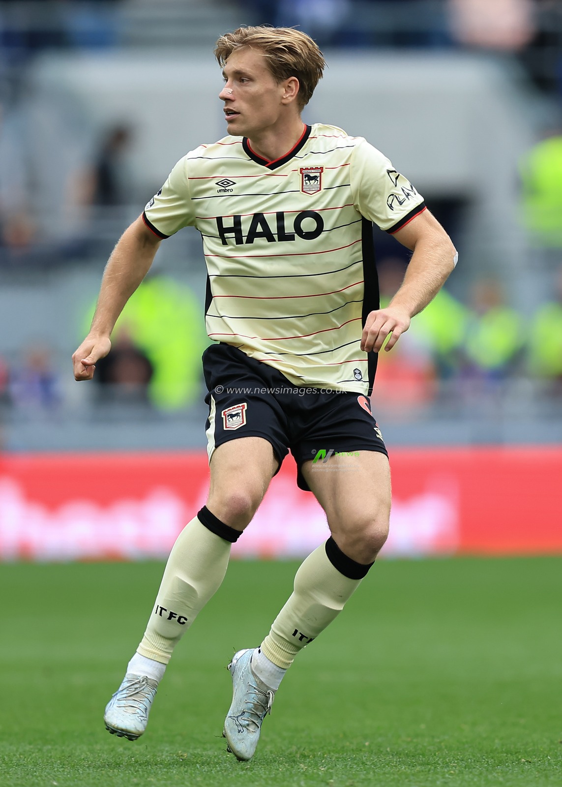 Zian Flemming of Ipswich Town during the Premier League match Everton vs Ipswich Town at Hill Dickinson Stadium, Liverpool, United Kingdom on 19 September 2026

(Photo by Jorge Horsted/News Images)