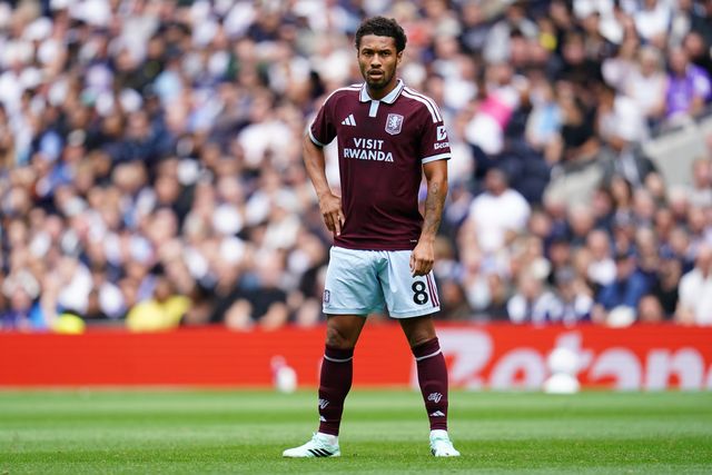 Boubacar Kamara of Aston Villa during the Premier League match Tottenham Hotspur vs Aston Villa at Tottenham Hotspur Stadium, London, United Kingdom on 19 September 2026

(Photo by Harvey Murphy/News Images)
