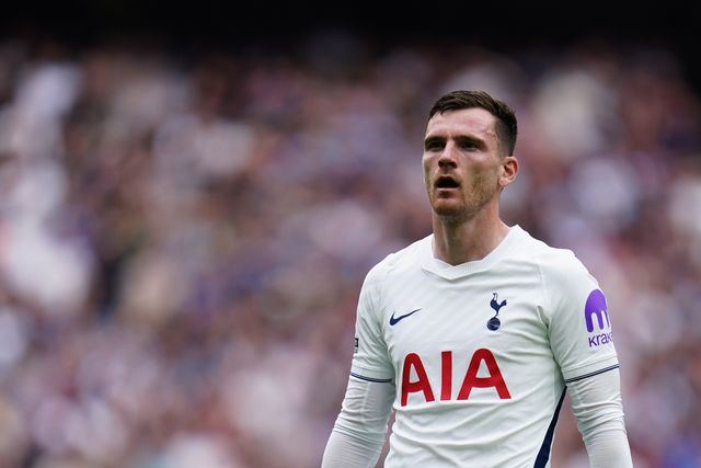 Andrew Robertson of Tottenham Hotspur during the Premier League match Tottenham Hotspur vs Aston Villa at Tottenham Hotspur Stadium, London, United Kingdom on 19 September 2026

(Photo by Harvey Murphy/News Images)