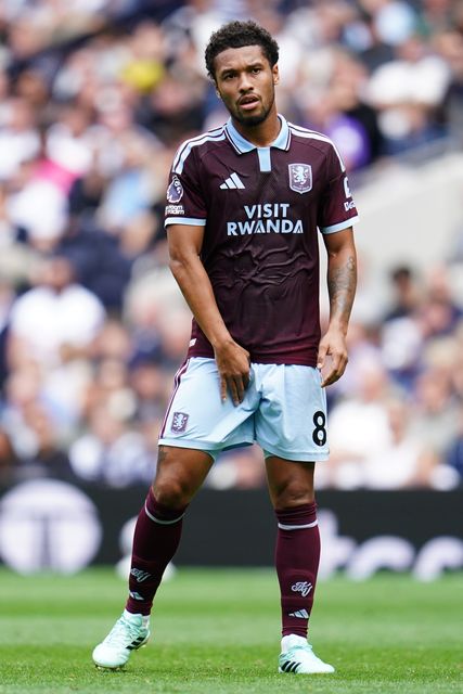 Boubacar Kamara of Aston Villa during the Premier League match Tottenham Hotspur vs Aston Villa at Tottenham Hotspur Stadium, London, United Kingdom on 19 September 2026

(Photo by Harvey Murphy/News Images)