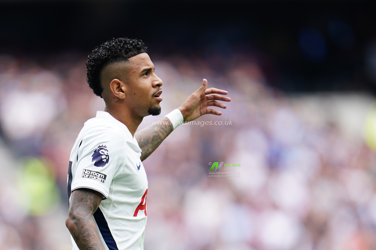 Savio of Tottenham Hotspur during the Premier League match Tottenham Hotspur vs Aston Villa at Tottenham Hotspur Stadium, London, United Kingdom on 19 September 2026

(Photo by Harvey Murphy/News Images)