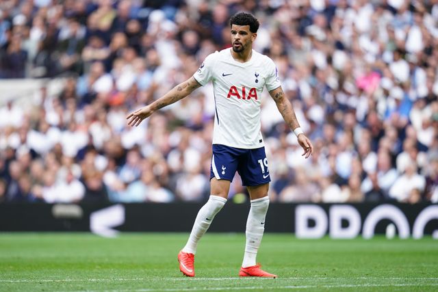 Dominic Solanke of Tottenham Hotspur during the Premier League match Tottenham Hotspur vs Aston Villa at Tottenham Hotspur Stadium, London, United Kingdom on 19 September 2026

(Photo by Harvey Murphy/News Images)