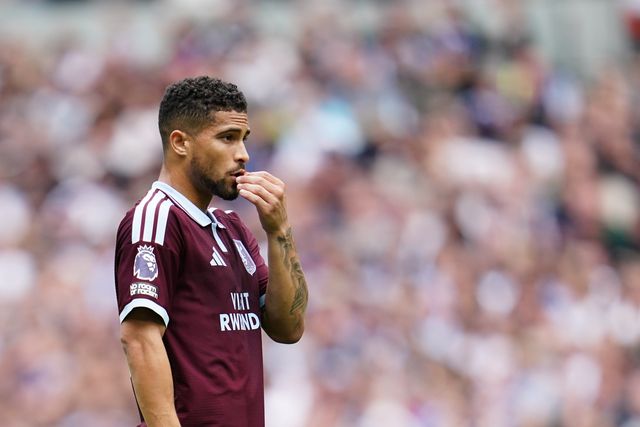 Joao Gomes of Aston Villa during the Premier League match Tottenham Hotspur vs Aston Villa at Tottenham Hotspur Stadium, London, United Kingdom on 19 September 2026

(Photo by Harvey Murphy/News Images)