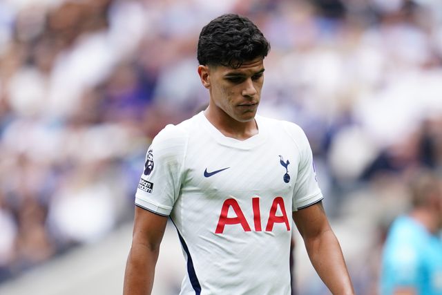 Mateus Fernandes of Tottenham Hotspur during the Premier League match Tottenham Hotspur vs Aston Villa at Tottenham Hotspur Stadium, London, United Kingdom on 19 September 2026

(Photo by Harvey Murphy/News Images)
