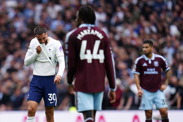 Rodrigo Bentancur of Tottenham Hotspur during the Premier League match Tottenham Hotspur vs Aston Villa at Tottenham Hotspur Stadium, London, United Kingdom on 19 September 2026

(Photo by Harvey Murphy/News Images)