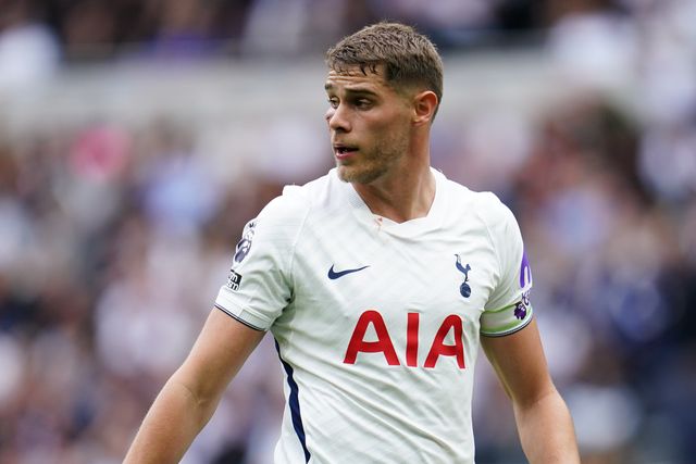 Micky van de Ven of Tottenham Hotspur during the Premier League match Tottenham Hotspur vs Aston Villa at Tottenham Hotspur Stadium, London, United Kingdom on 19 September 2026

(Photo by Harvey Murphy/News Images)