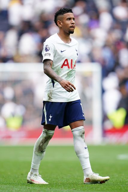 Savio of Tottenham Hotspur at full time during the Premier League match Tottenham Hotspur vs Aston Villa at Tottenham Hotspur Stadium, London, United Kingdom on 19 September 2026

(Photo by Harvey Murphy/News Images)