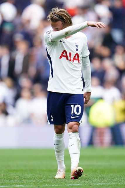 James Maddison of Tottenham Hotspur during the Premier League match Tottenham Hotspur vs Aston Villa at Tottenham Hotspur Stadium, London, United Kingdom on 19 September 2026

(Photo by Harvey Murphy/News Images)