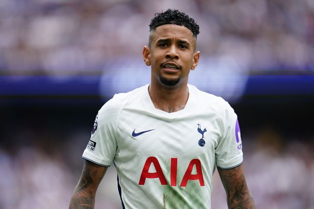 Savio of Tottenham Hotspur during the Premier League match Tottenham Hotspur vs Aston Villa at Tottenham Hotspur Stadium, London, United Kingdom on 19 September 2026

(Photo by Harvey Murphy/News Images)