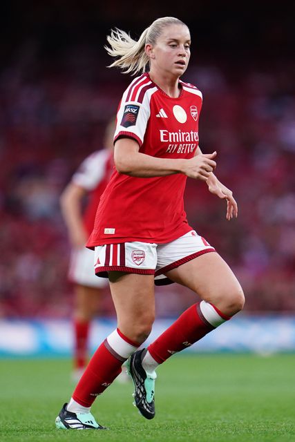 Alessia Russo of Arsenal during the Women's Super League match Arsenal vs Manchester United at Emirates, London, United Kingdom on 19 September 2026

(Photo by Harvey Murphy/News Images)
