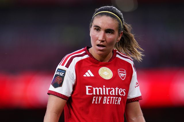 Mariona Caldentey of Arsenal during the Women's Super League match Arsenal vs Manchester United at Emirates, London, United Kingdom on 19 September 2026

(Photo by Harvey Murphy/News Images)
