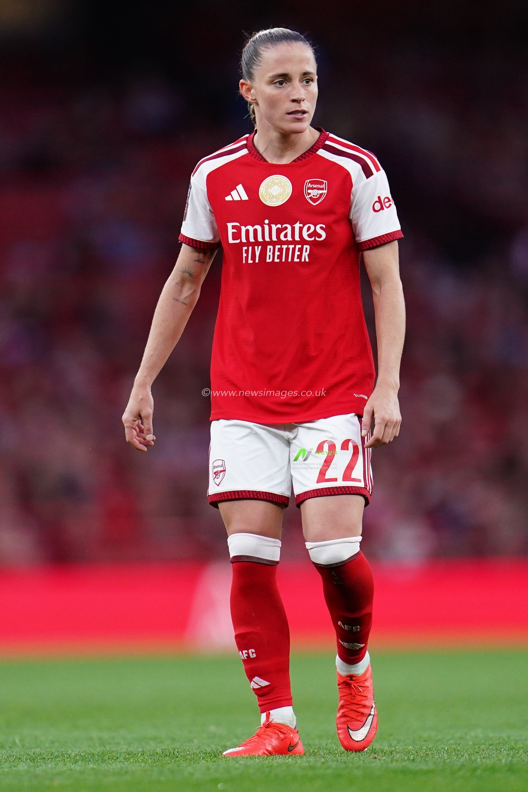 Ona Batlle of Arsenal during the Women's Super League match Arsenal vs Manchester United at Emirates, London, United Kingdom on 19 September 2026

(Photo by Harvey Murphy/News Images)