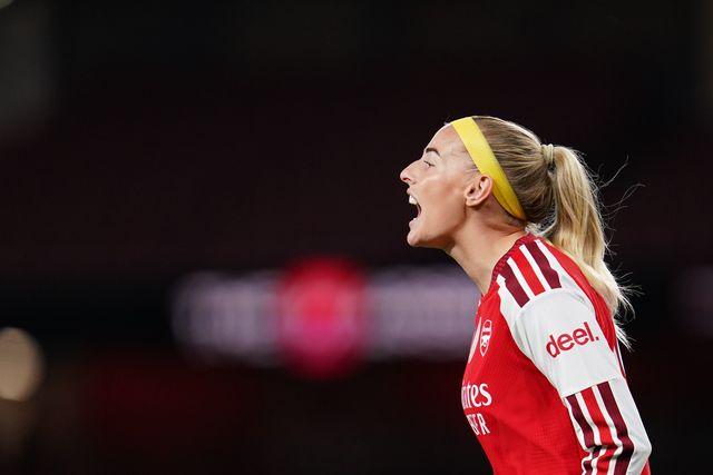 Chloe Kelly of Arsenal during the Women's Super League match Arsenal vs Manchester United at Emirates, London, United Kingdom on 19 September 2026

(Photo by Harvey Murphy/News Images)