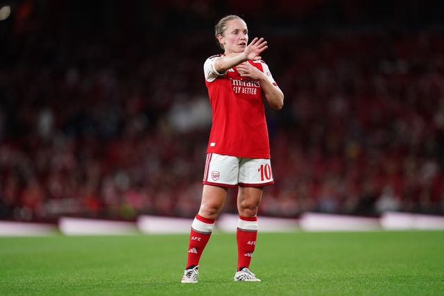 Kim Little of Arsenal during the Women's Super League match Arsenal vs Manchester United at Emirates, London, United Kingdom on 19 September 2026

(Photo by Harvey Murphy/News Images)