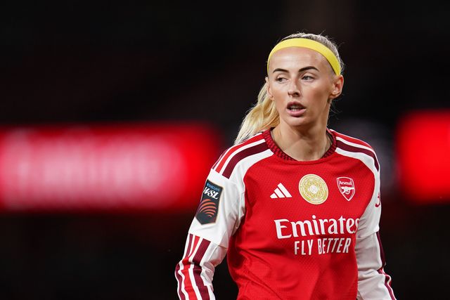 Chloe Kelly of Arsenal during the Women's Super League match Arsenal vs Manchester United at Emirates, London, United Kingdom on 19 September 2026

(Photo by Harvey Murphy/News Images)