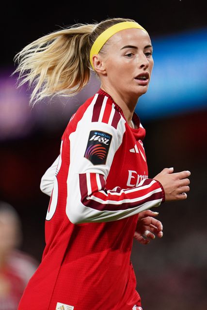 Chloe Kelly of Arsenal during the Women's Super League match Arsenal vs Manchester United at Emirates, London, United Kingdom on 19 September 2026

(Photo by Harvey Murphy/News Images)