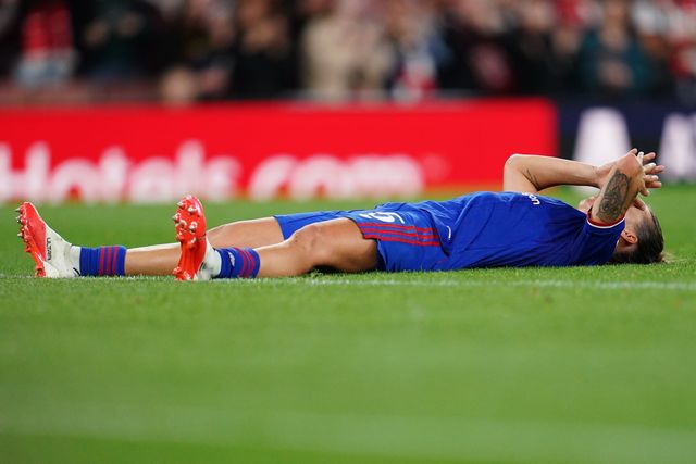 Manchester United concede to make it 1-1 late on during the Women's Super League match Arsenal vs Manchester United at Emirates, London, United Kingdom on 19 September 2026

(Photo by Harvey Murphy/News Images)