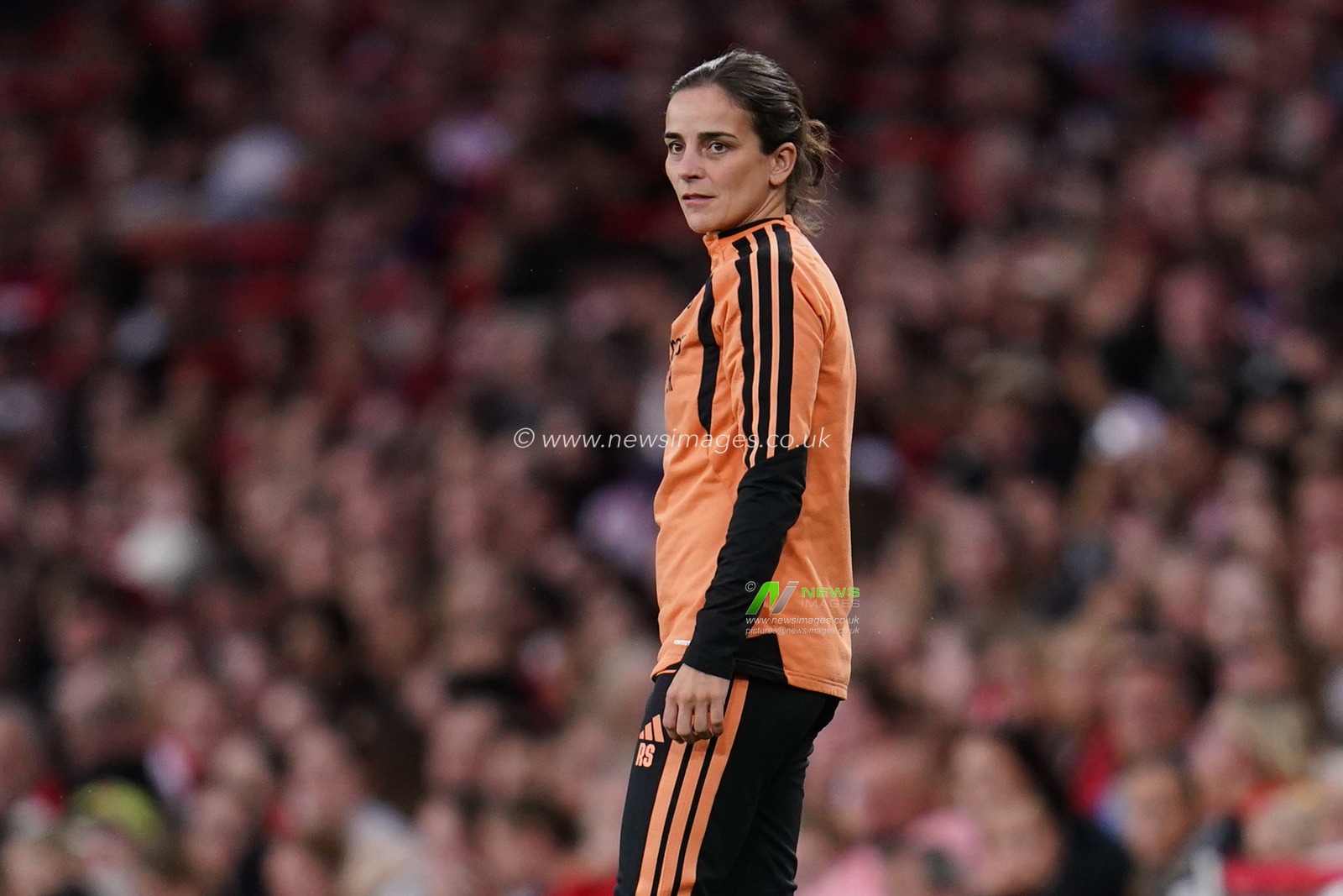 Renée Slegers manager of Arsenal during the Women's Super League match Arsenal vs Manchester United at Emirates, London, United Kingdom on 19 September 2026

(Photo by Harvey Murphy/News Images)