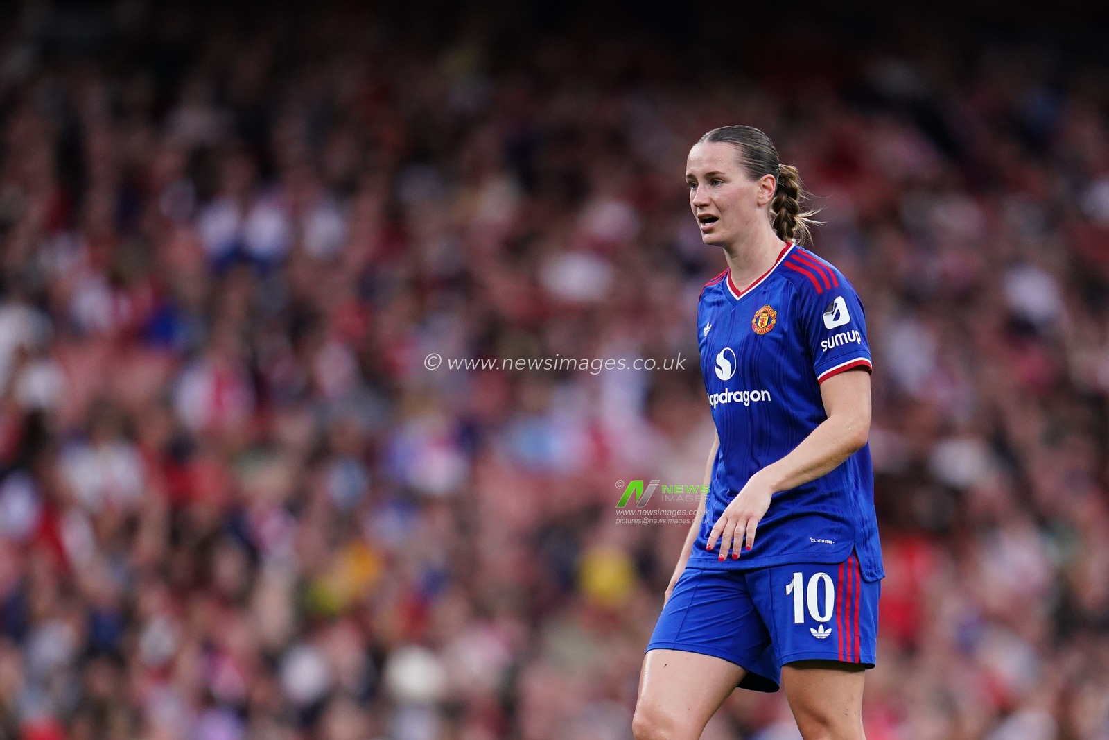 Women's Super League: Arsenal v Manchester United