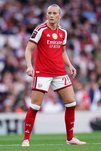 Stina Blackstenius of Arsenal during the Women's Super League match Arsenal vs Manchester United at Emirates, London, United Kingdom on 19 September 2026

(Photo by Harvey Murphy/News Images)