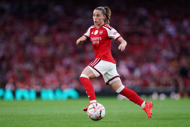 Ona Batlle of Arsenal during the Women's Super League match Arsenal vs Manchester United at Emirates, London, United Kingdom on 19 September 2026

(Photo by Harvey Murphy/News Images)