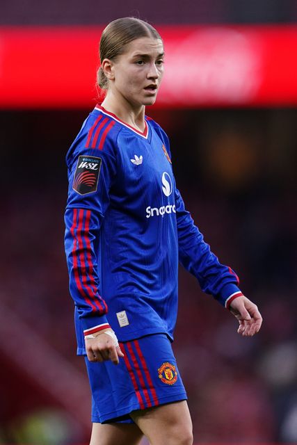 Jess Park of Manchester united during the Women's Super League match Arsenal vs Manchester United at Emirates, London, United Kingdom on 19 September 2026

(Photo by Harvey Murphy/News Images)
