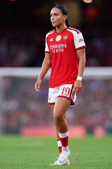 Lisa Baum of Arsenal during the Women's Super League match Arsenal vs Manchester United at Emirates, London, United Kingdom on 19 September 2026

(Photo by Harvey Murphy/News Images)