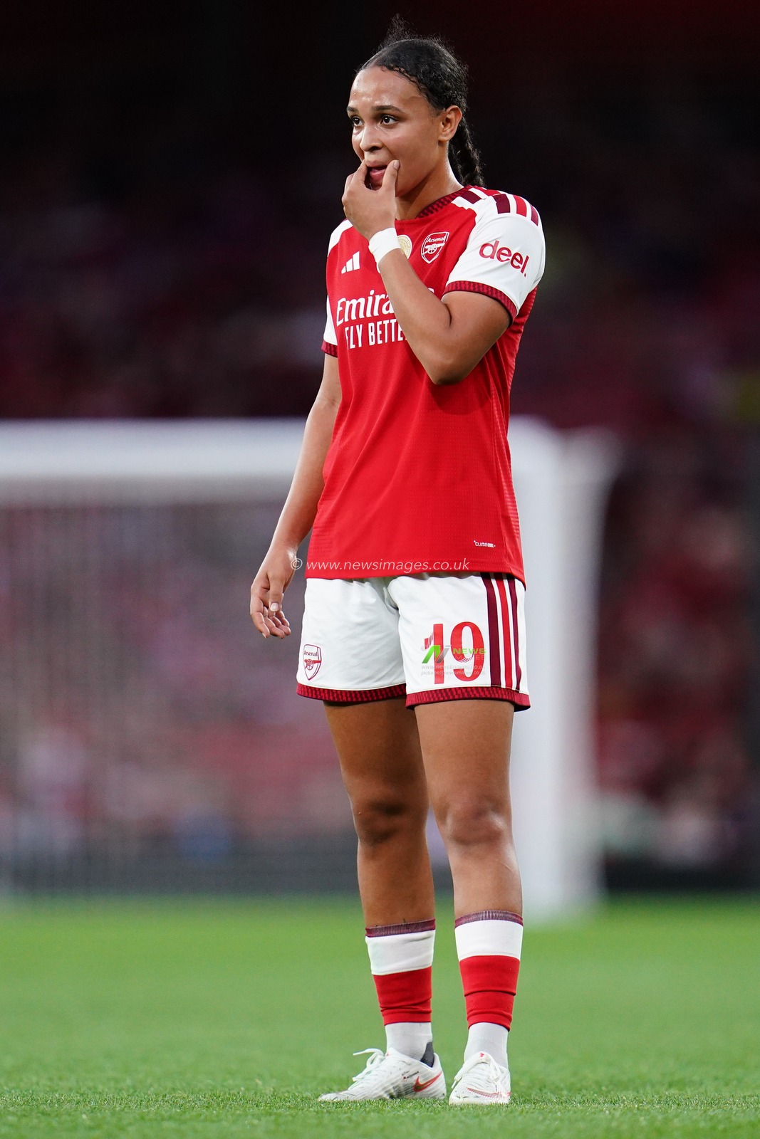 Lisa Baum of Arsenal during the Women's Super League match Arsenal vs Manchester United at Emirates, London, United Kingdom on 19 September 2026

(Photo by Harvey Murphy/News Images)