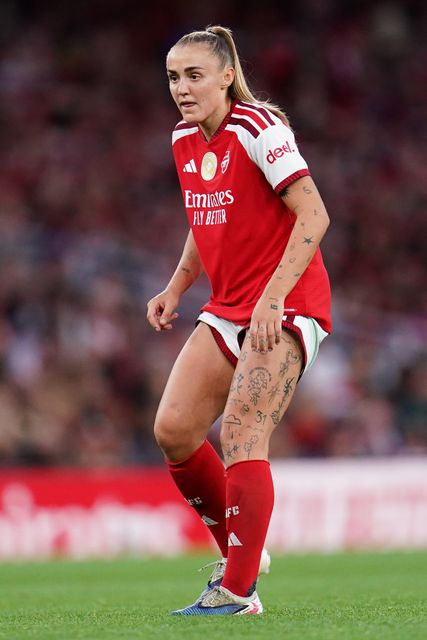 Georgia Stanway of Arsenal during the Women's Super League match Arsenal vs Manchester United at Emirates, London, United Kingdom on 19 September 2026

(Photo by Harvey Murphy/News Images)