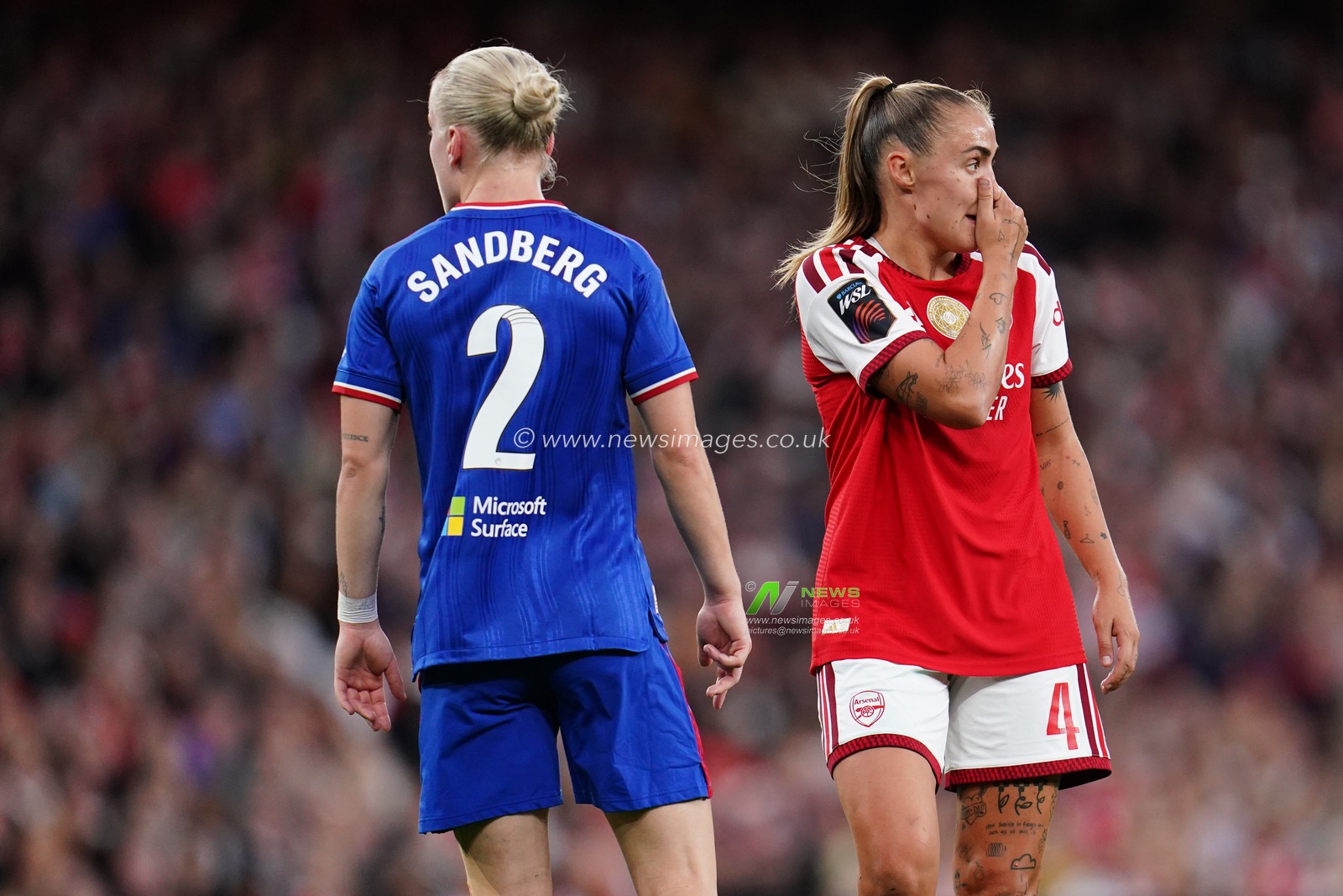 Georgia Stanway of Arsenal during the Women's Super League match Arsenal vs Manchester United at Emirates, London, United Kingdom on 19 September 2026

(Photo by Harvey Murphy/News Images)