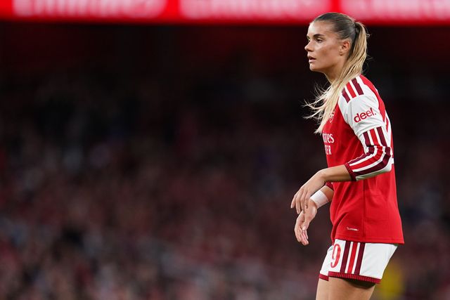 Selina Cerci of Arsenal during the Women's Super League match Arsenal vs Manchester United at Emirates, London, United Kingdom on 19 September 2026

(Photo by Harvey Murphy/News Images)