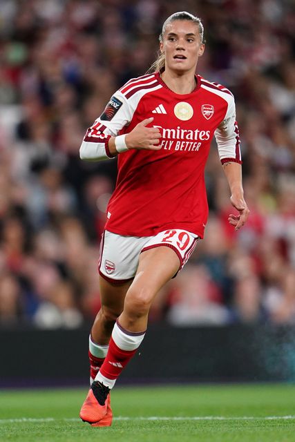 Lisa Baum of Arsenal during the Women's Super League match Arsenal vs Manchester United at Emirates, London, United Kingdom on 19 September 2026

(Photo by Harvey Murphy/News Images)