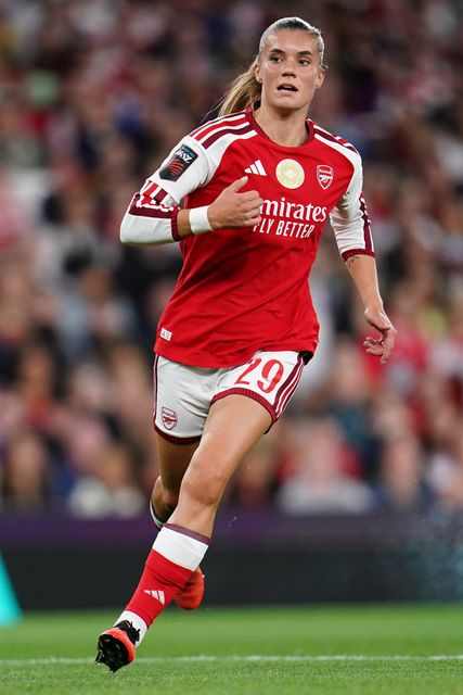 Lisa Baum of Arsenal during the Women's Super League match Arsenal vs Manchester United at Emirates, London, United Kingdom on 19 September 2026

(Photo by Harvey Murphy/News Images)