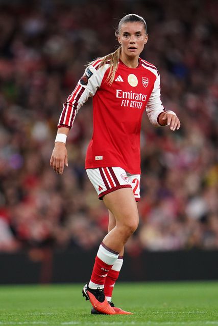 Selina Cerci of Arsenal during the Women's Super League match Arsenal vs Manchester United at Emirates, London, United Kingdom on 19 September 2026

(Photo by Harvey Murphy/News Images)