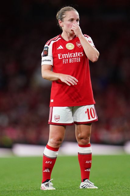 Kim Little of Arsenal during the Women's Super League match Arsenal vs Manchester United at Emirates, London, United Kingdom on 19 September 2026

(Photo by Harvey Murphy/News Images)